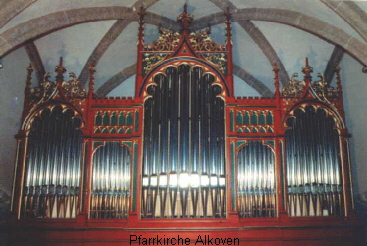 West-Orgel erbaut1997 - Klicken fr Originalgrsse