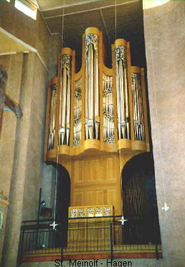 West-Orgel erbaut 1995 - Klicken fr Originalgrsse