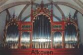 Die West-Orgel in Alkoven