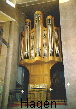 Die West-Orgel in St.Meinolf - Hagen